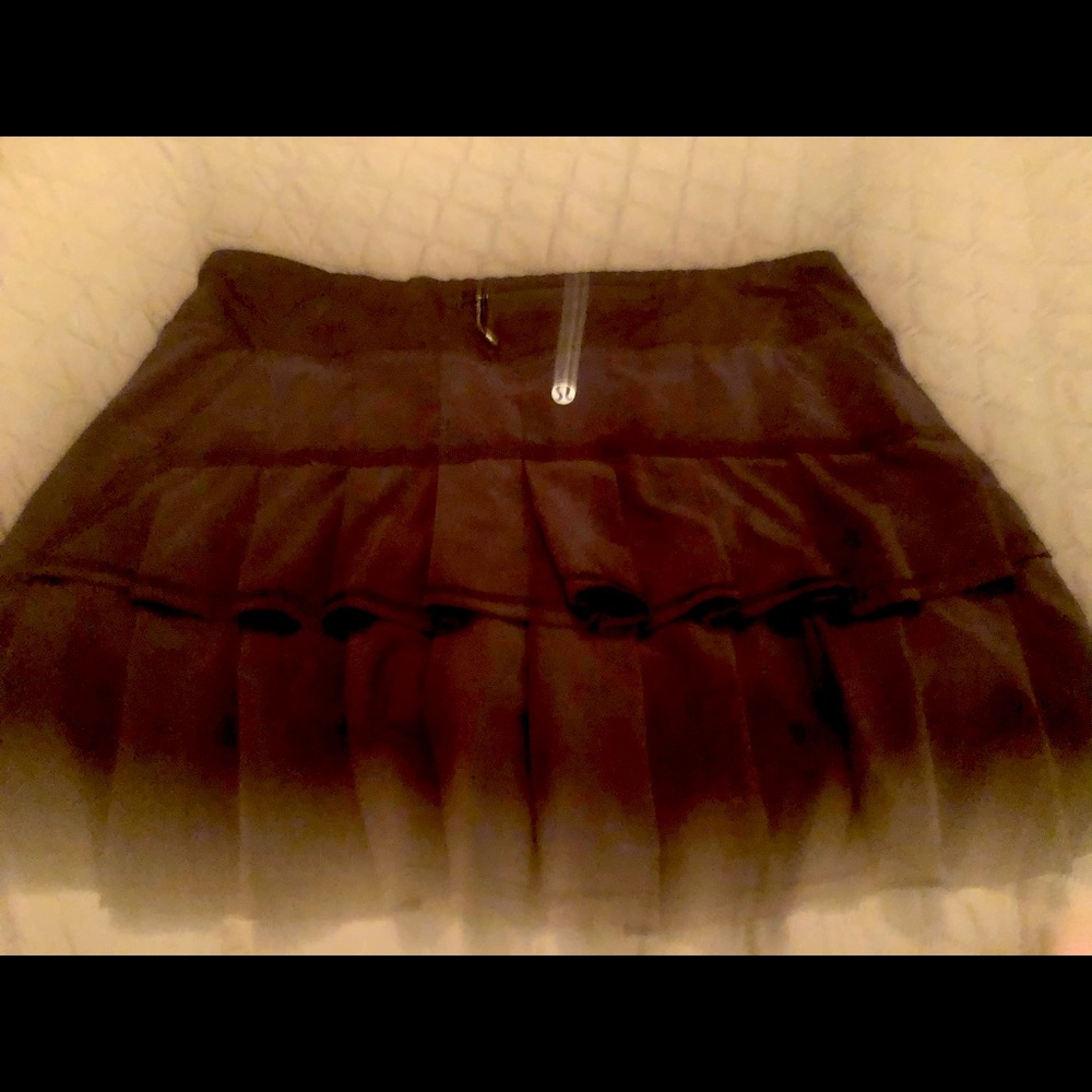 Lululemon black skirt. Size 8